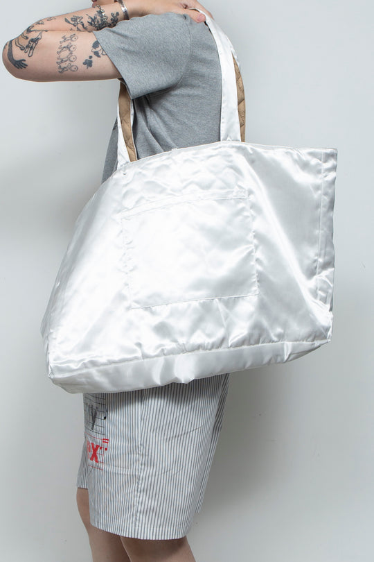 Axis black and white bag WHITE