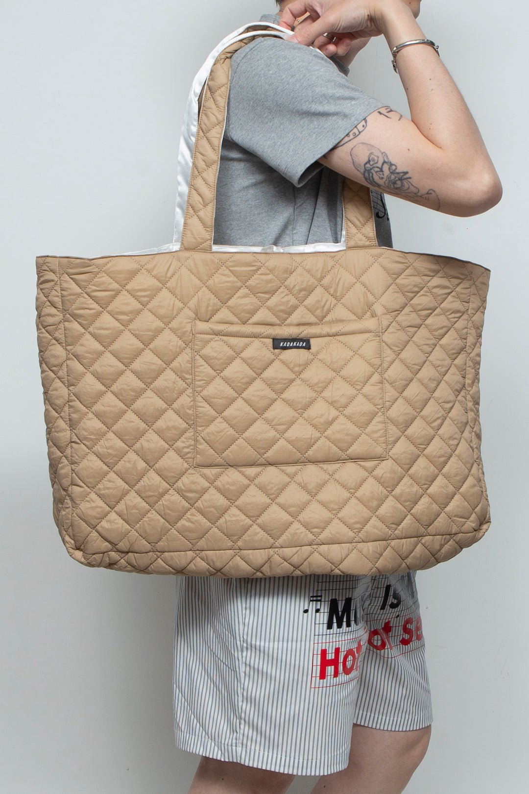 Axis black and white bag WHITE