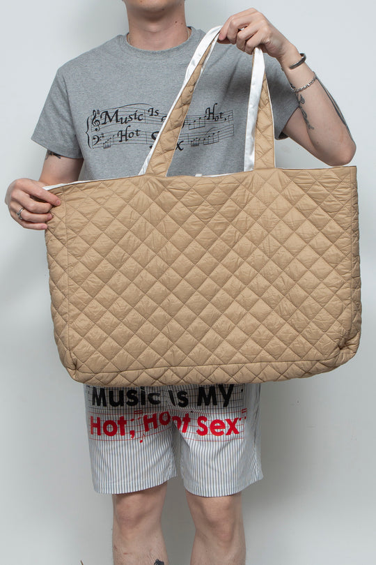 Axis black and white bag WHITE