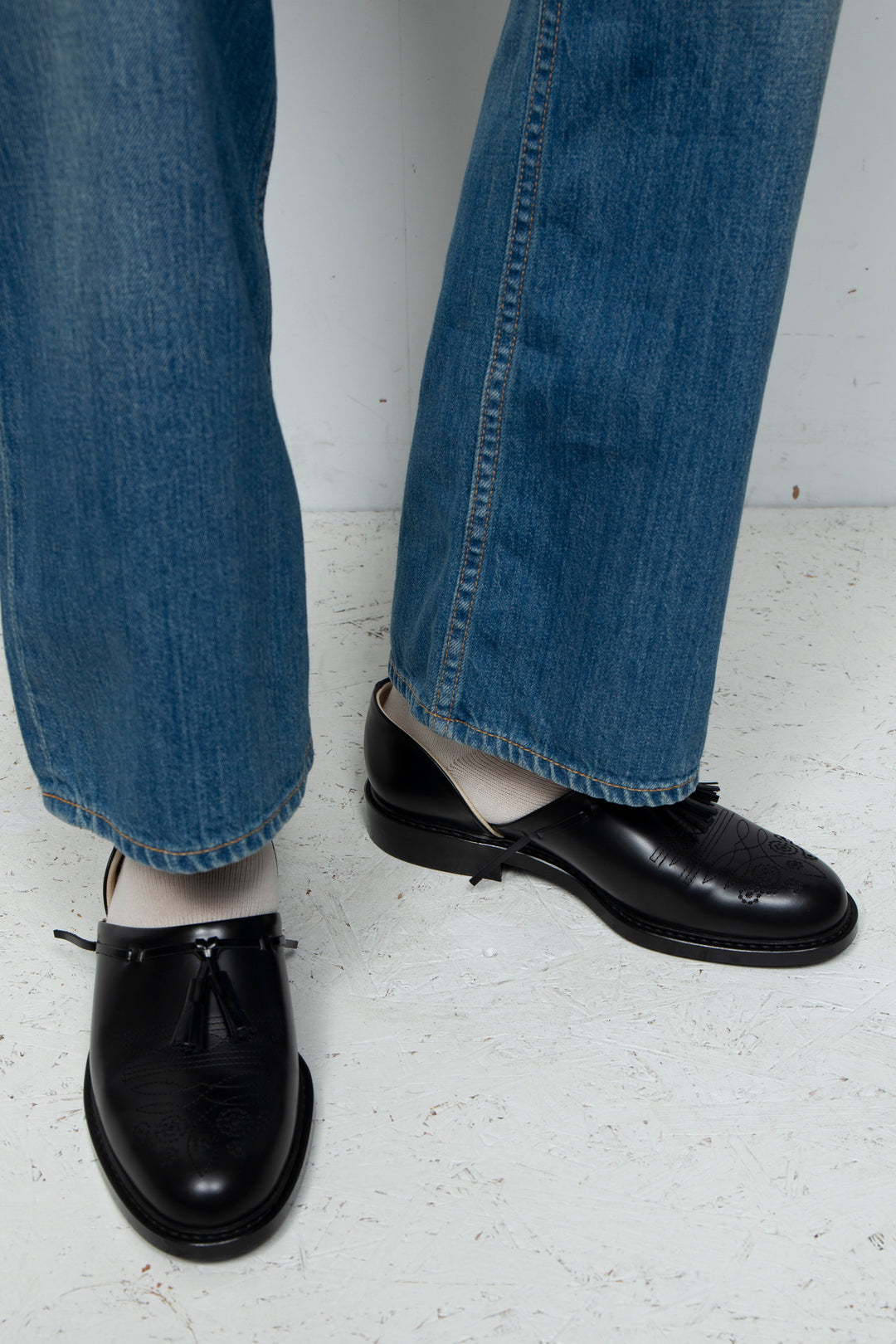 MEN "SHEPHERD" Multiway Modified Spock by HARUTA