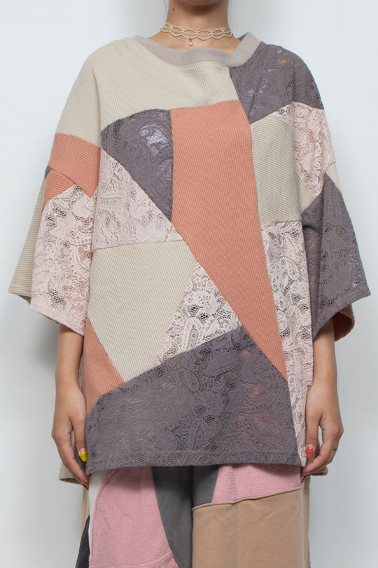 S/S Cut and Sewn Pink Mix