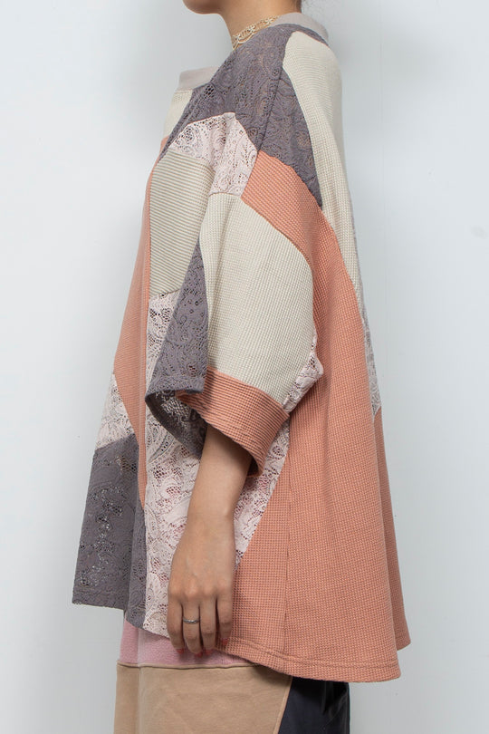 S/S Cut and Sewn Pink Mix