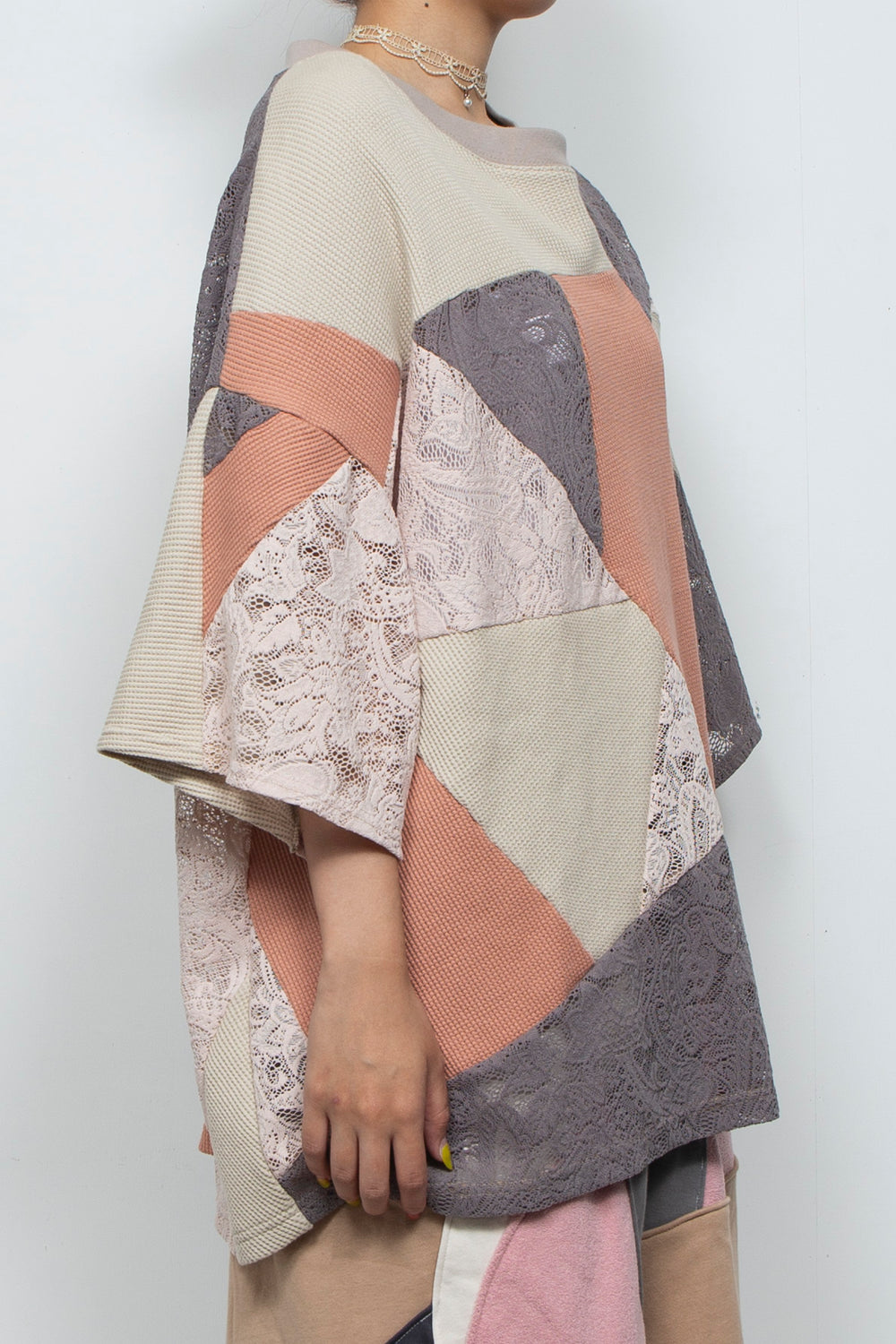 S/S Cut and Sewn Pink Mix