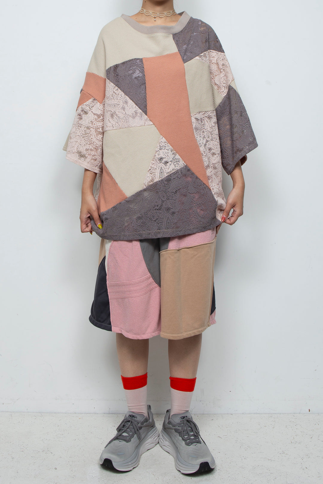 S/S Cut and Sewn Pink Mix