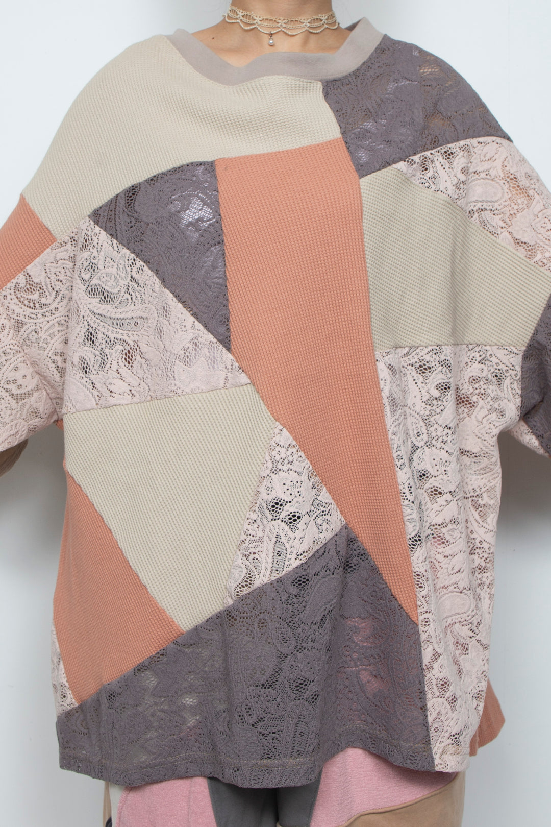 S/S Cut and Sewn Pink Mix