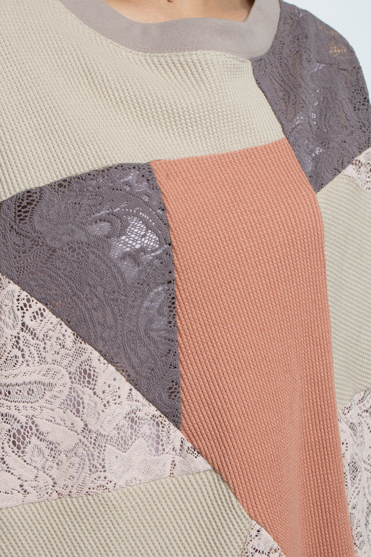 S/S Cut and Sewn Pink Mix
