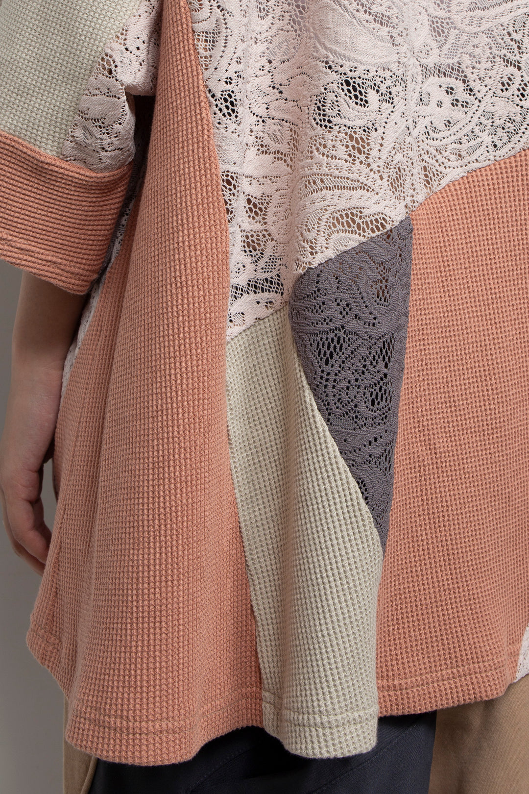 S/S Cut and Sewn Pink Mix