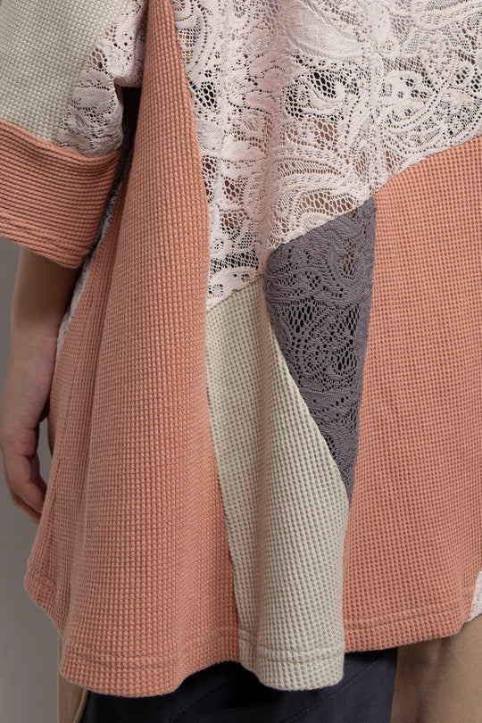 S/S Cut and Sewn Pink Mix
