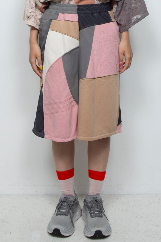 Baggy Shorts Pink Mix