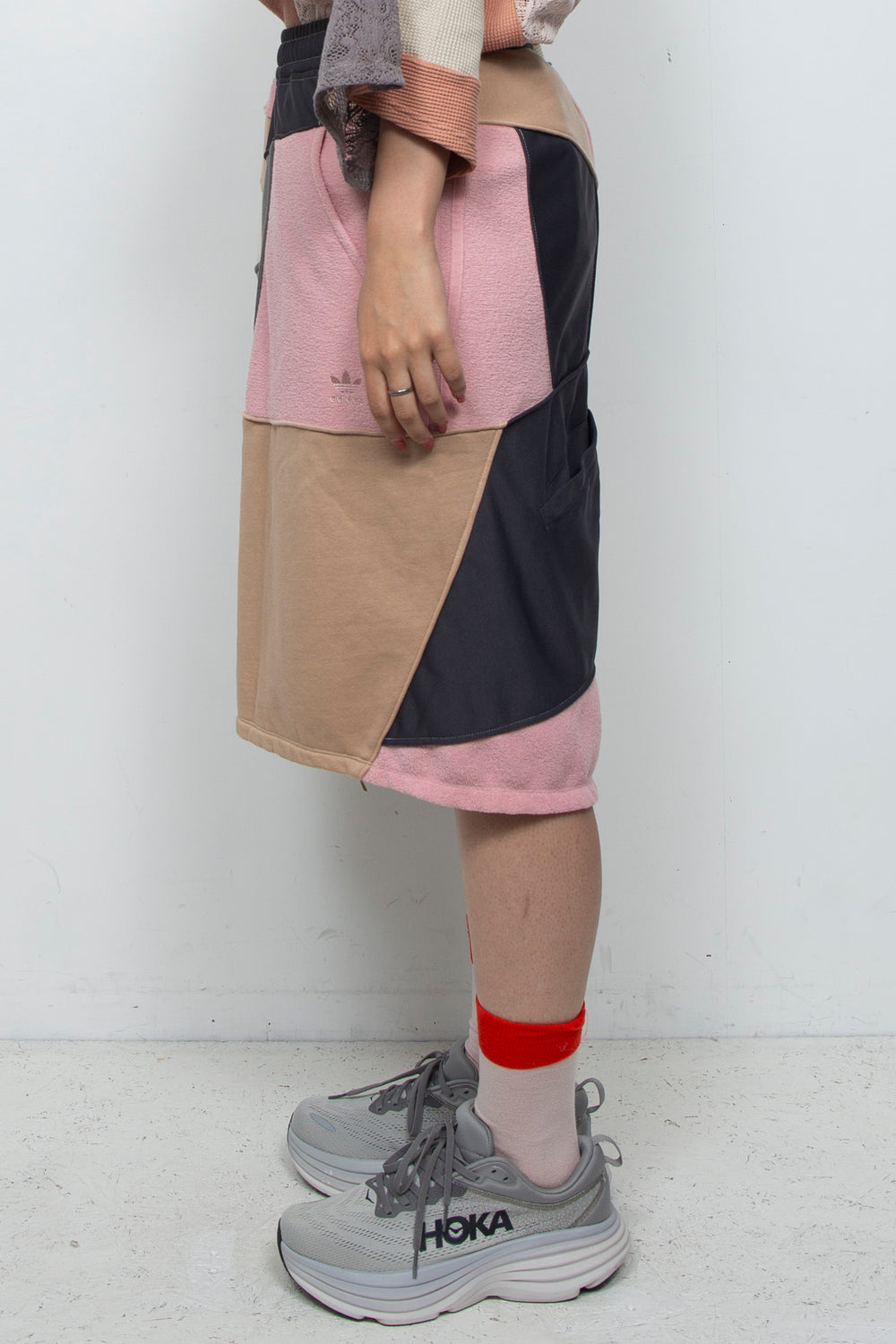 Baggy Shorts Pink Mix