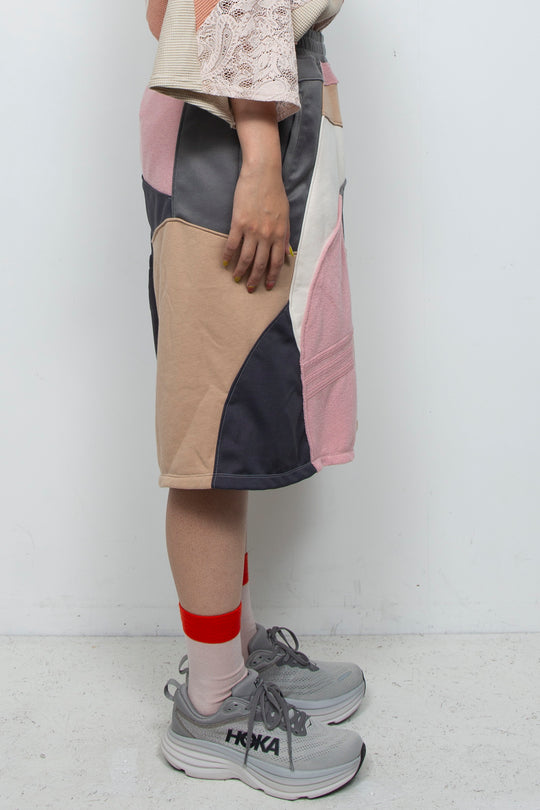 Baggy Shorts Pink Mix