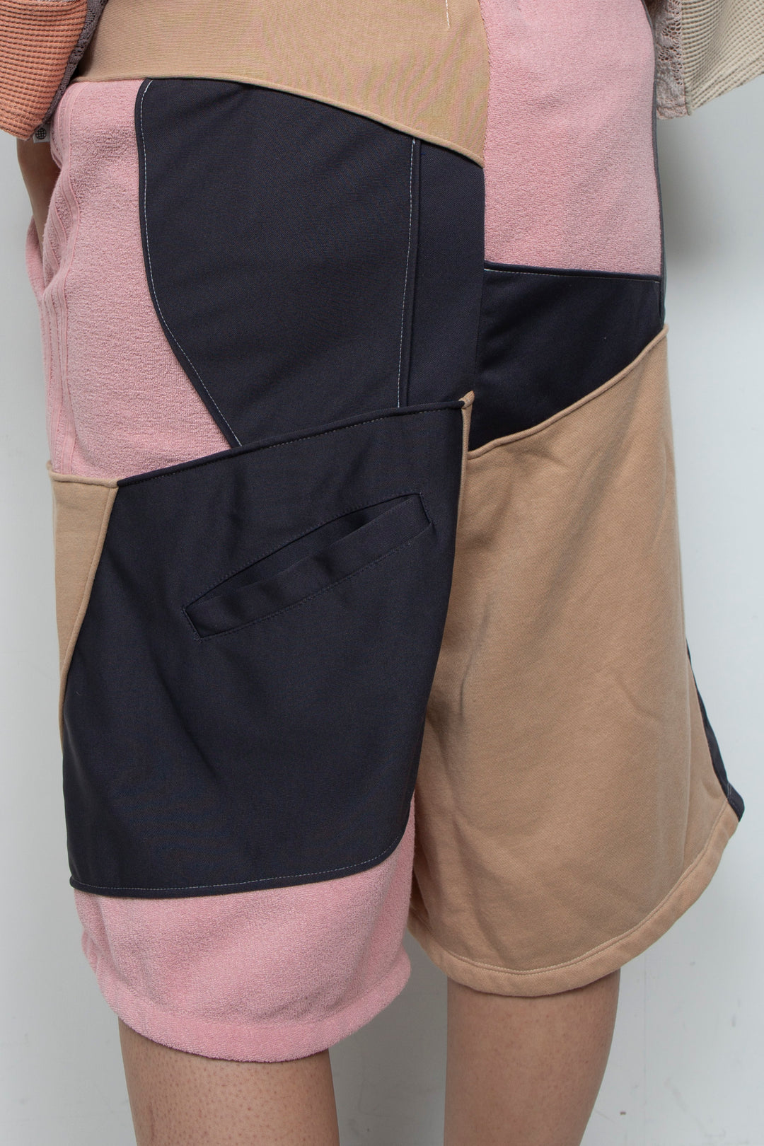 Baggy Shorts Pink Mix