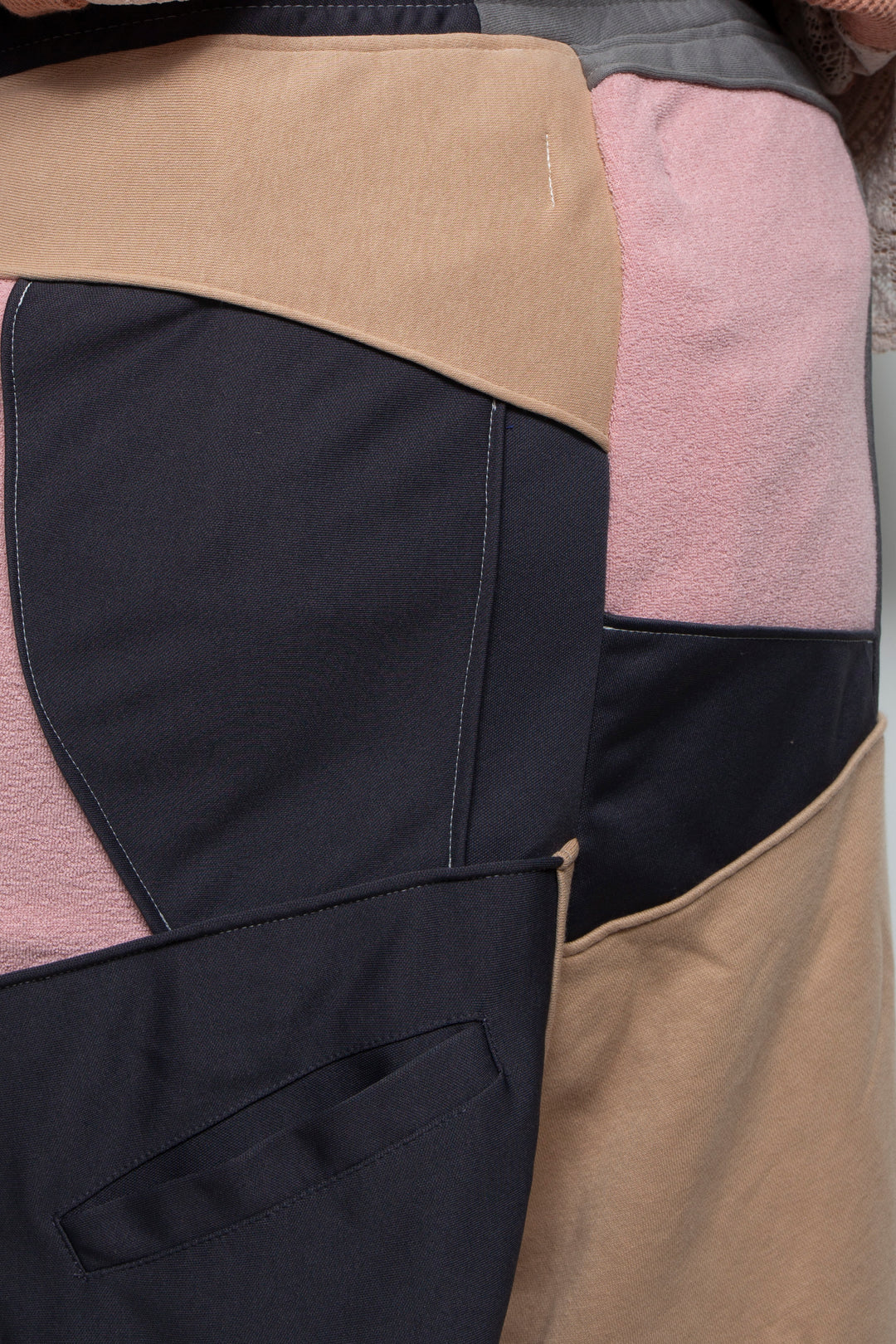 Baggy Shorts Pink Mix