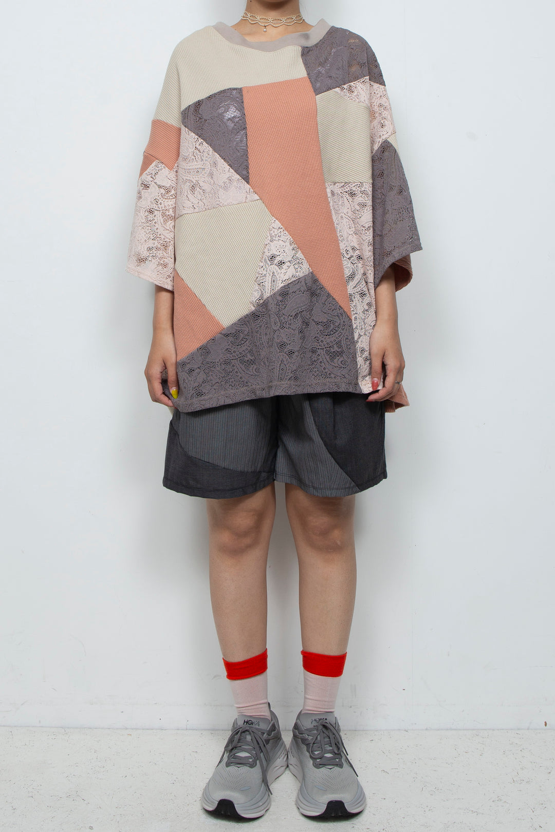 Universal Shorts Grey Mix