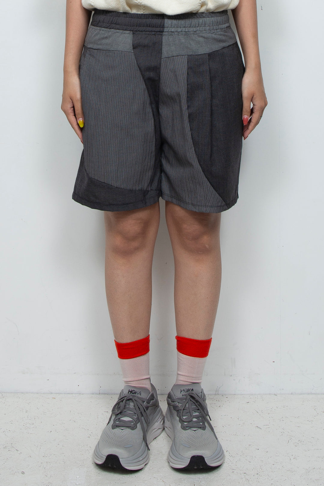 Universal Shorts Grey Mix