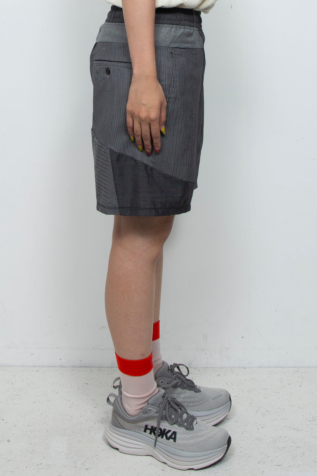 Universal Shorts Grey Mix