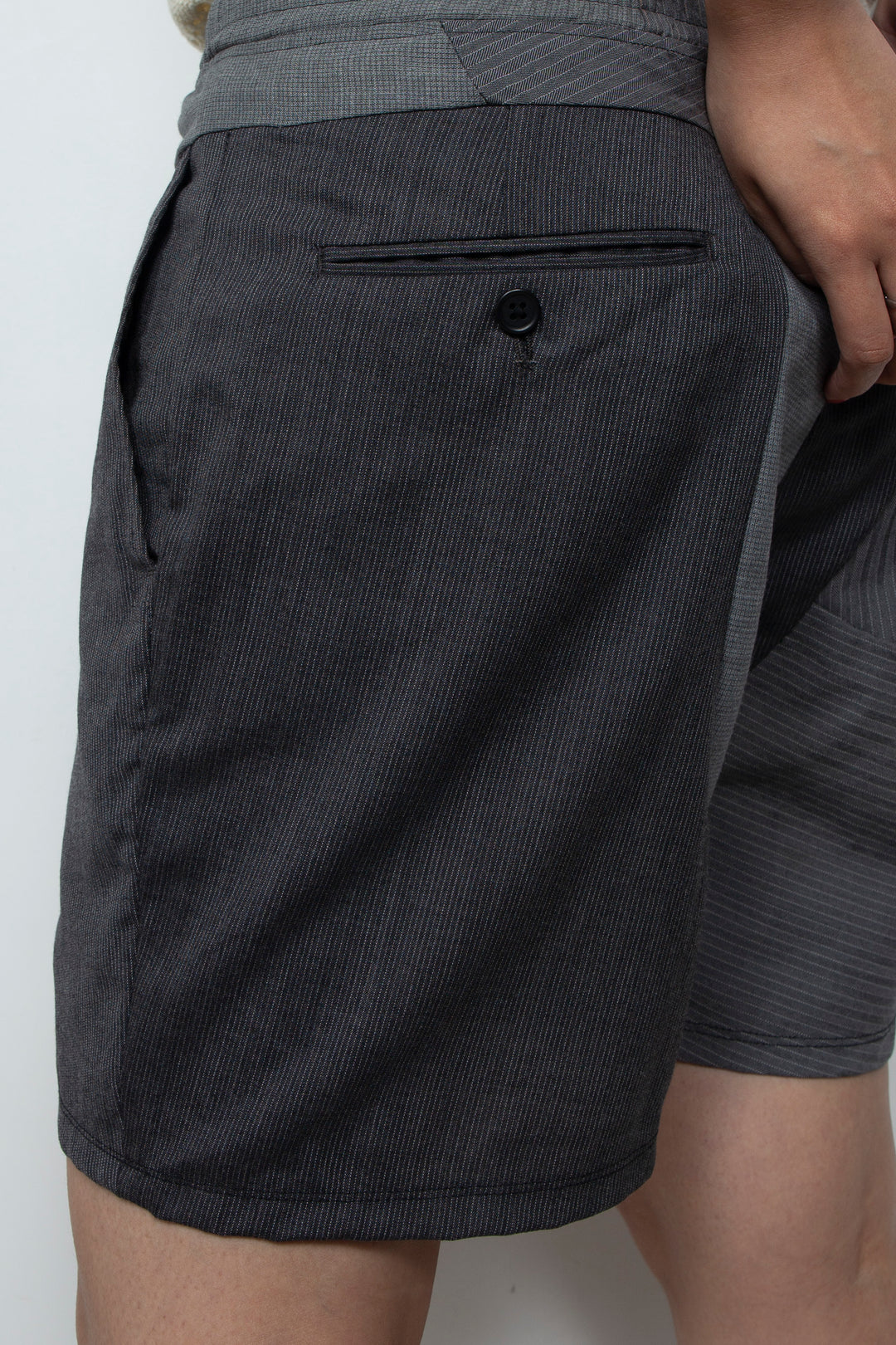 Universal Shorts Grey Mix