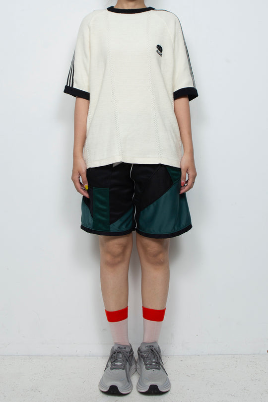 Universal Shorts Green×Black