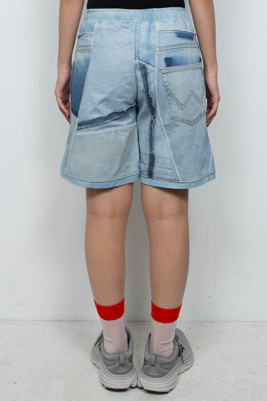 Universal Shorts Outseam Blue