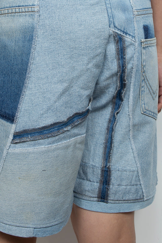 Universal Shorts Outseam Blue