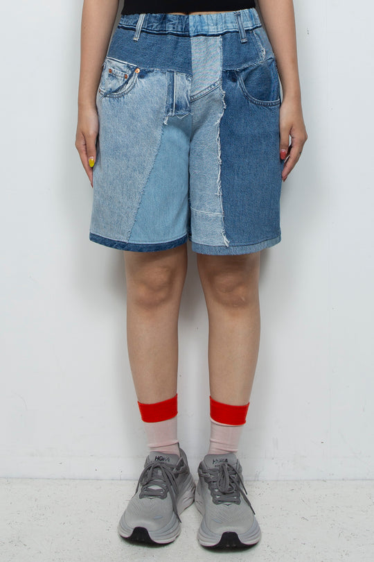 Universal Shorts  Layered Blue