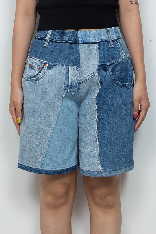 Universal Shorts  Layered Blue