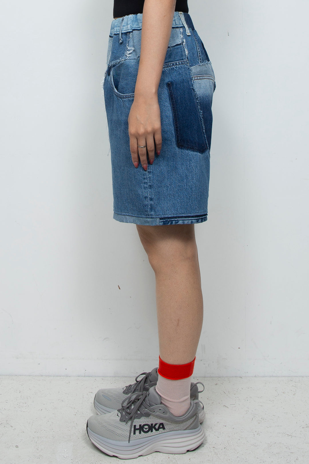 Universal Shorts  Layered Blue