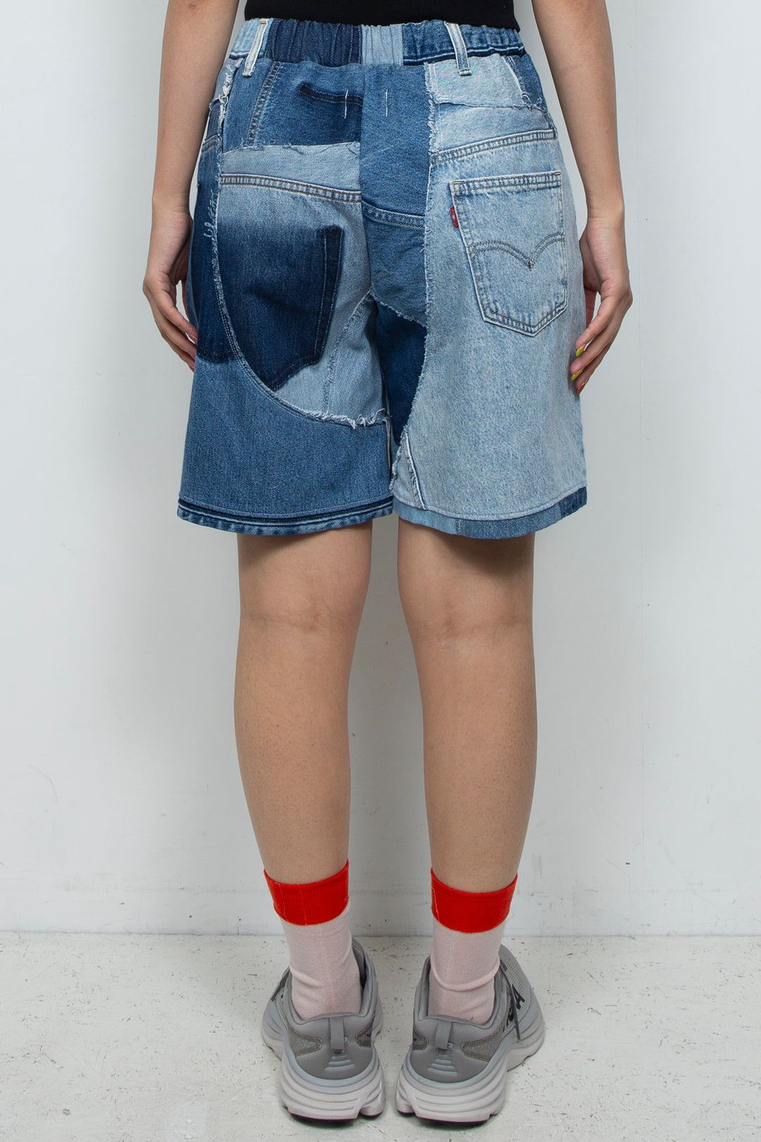 Universal Shorts  Layered Blue