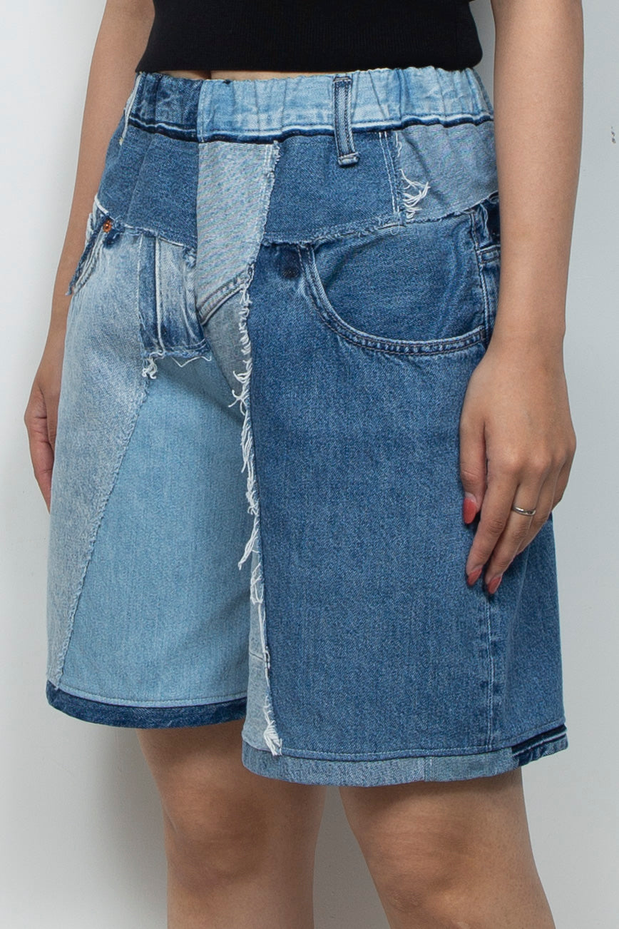 Universal Shorts  Layered Blue