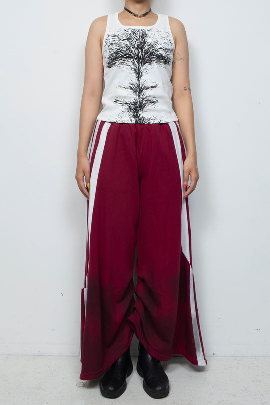 Interesting printed vest