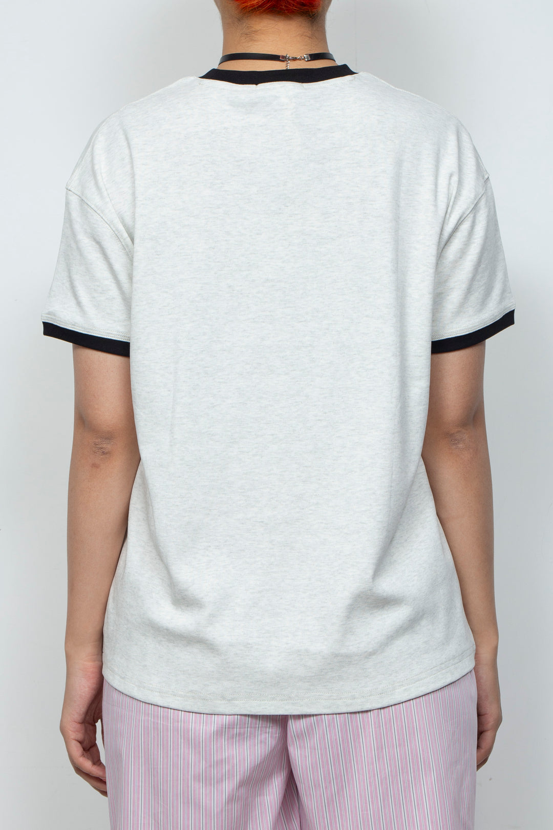 Printed loose T-shirt