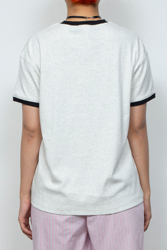 Printed loose T-shirt