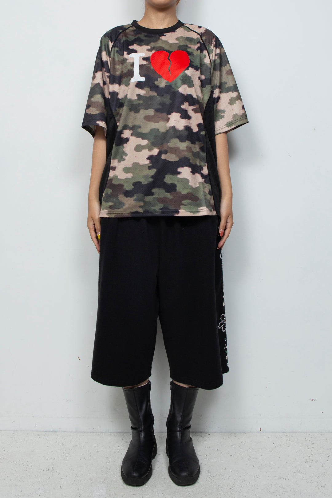 WOODLAND CAMO JERSEY