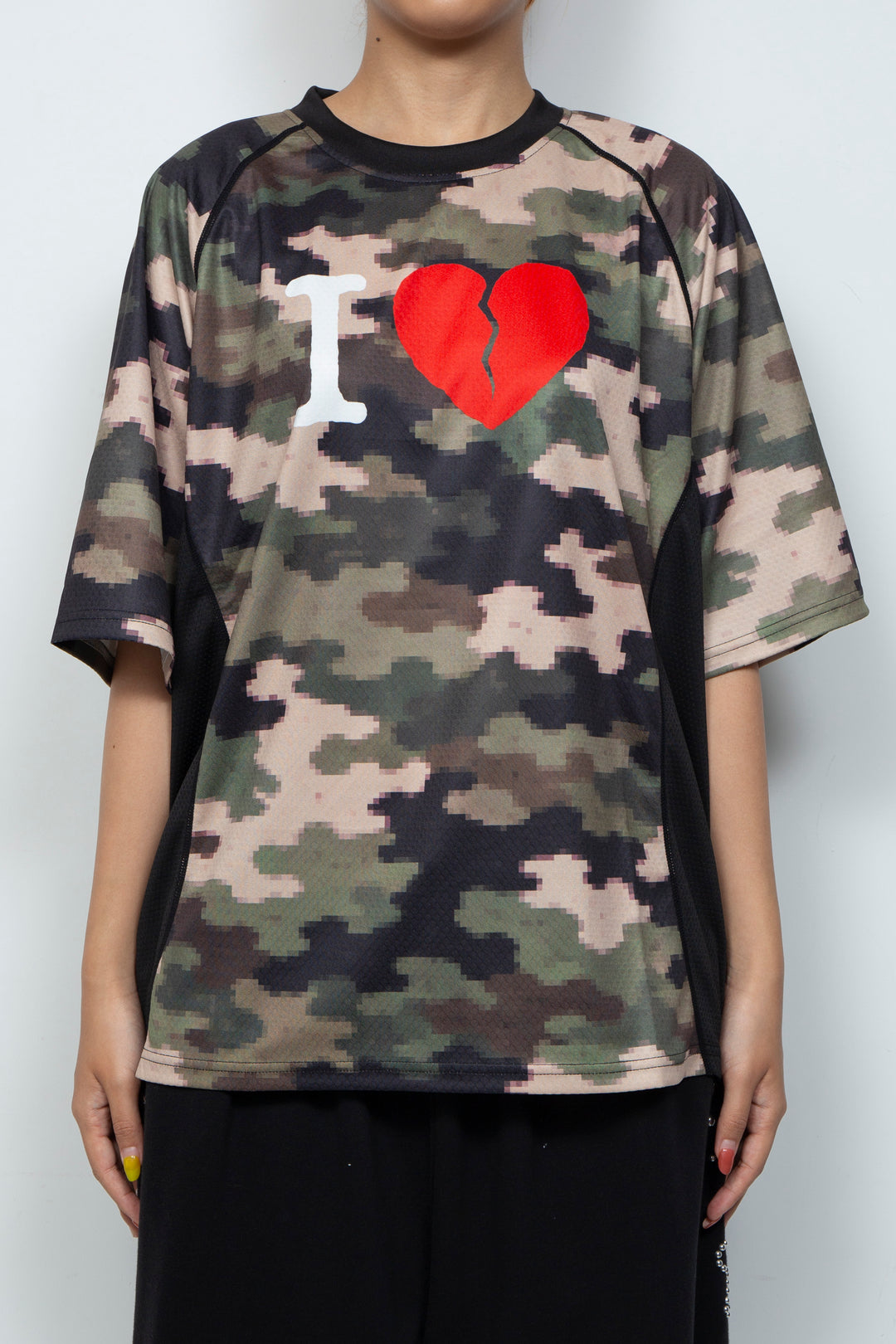 WOODLAND CAMO JERSEY