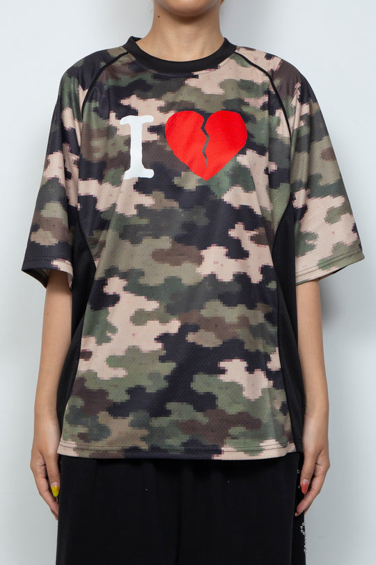WOODLAND CAMO JERSEY