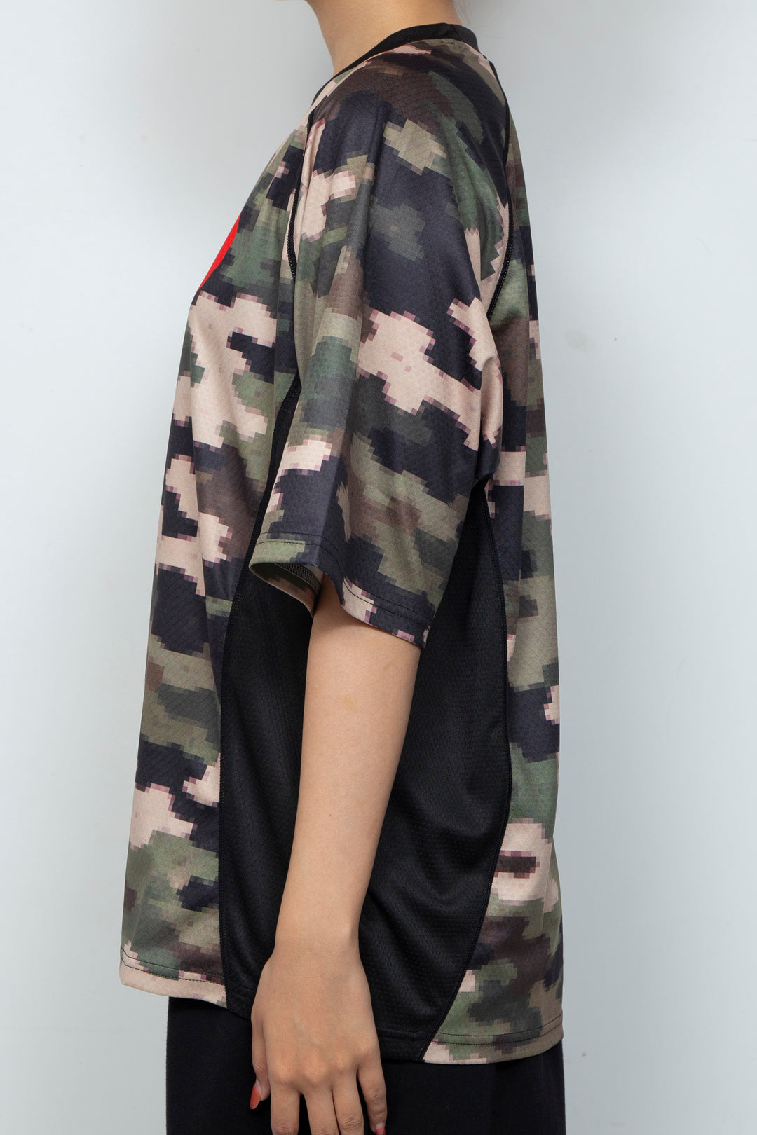 WOODLAND CAMO JERSEY
