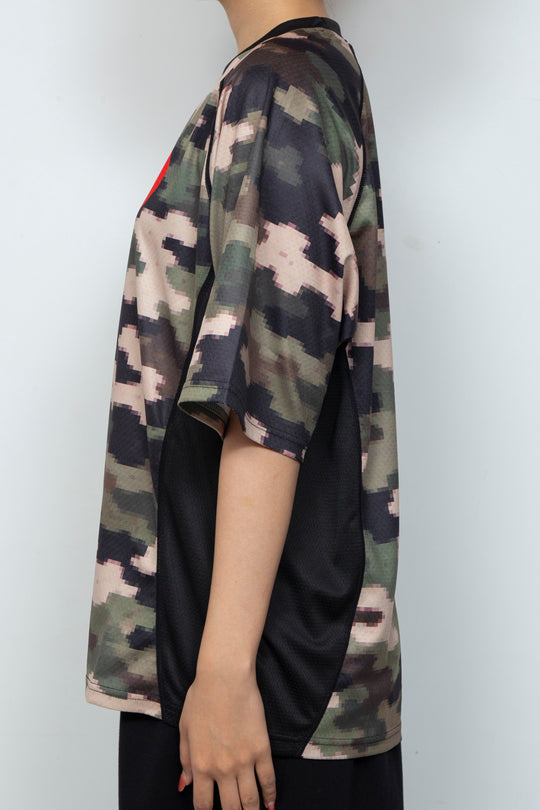 WOODLAND CAMO JERSEY