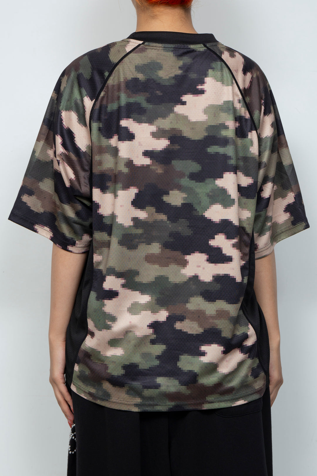 WOODLAND CAMO JERSEY
