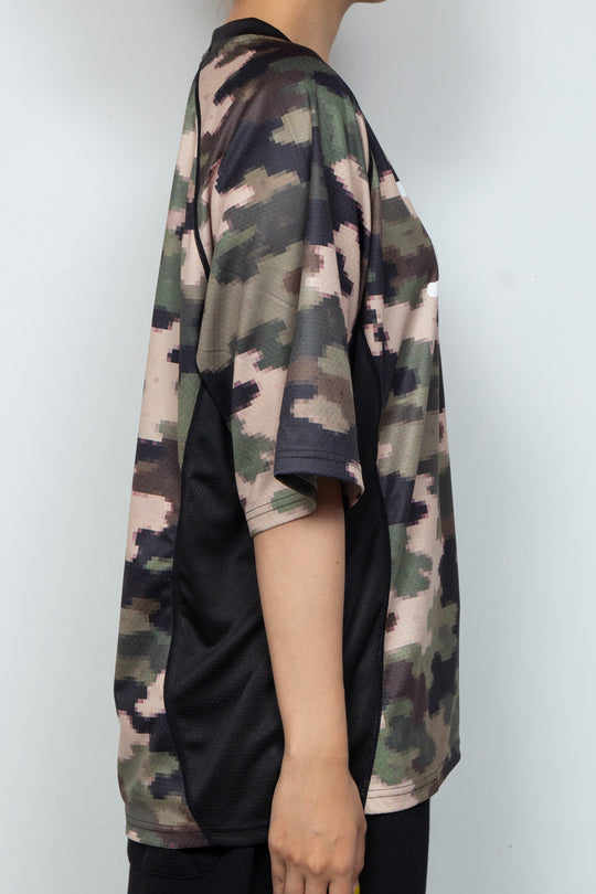WOODLAND CAMO JERSEY
