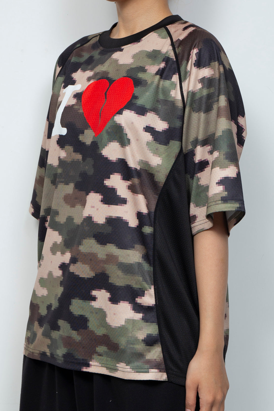 WOODLAND CAMO JERSEY