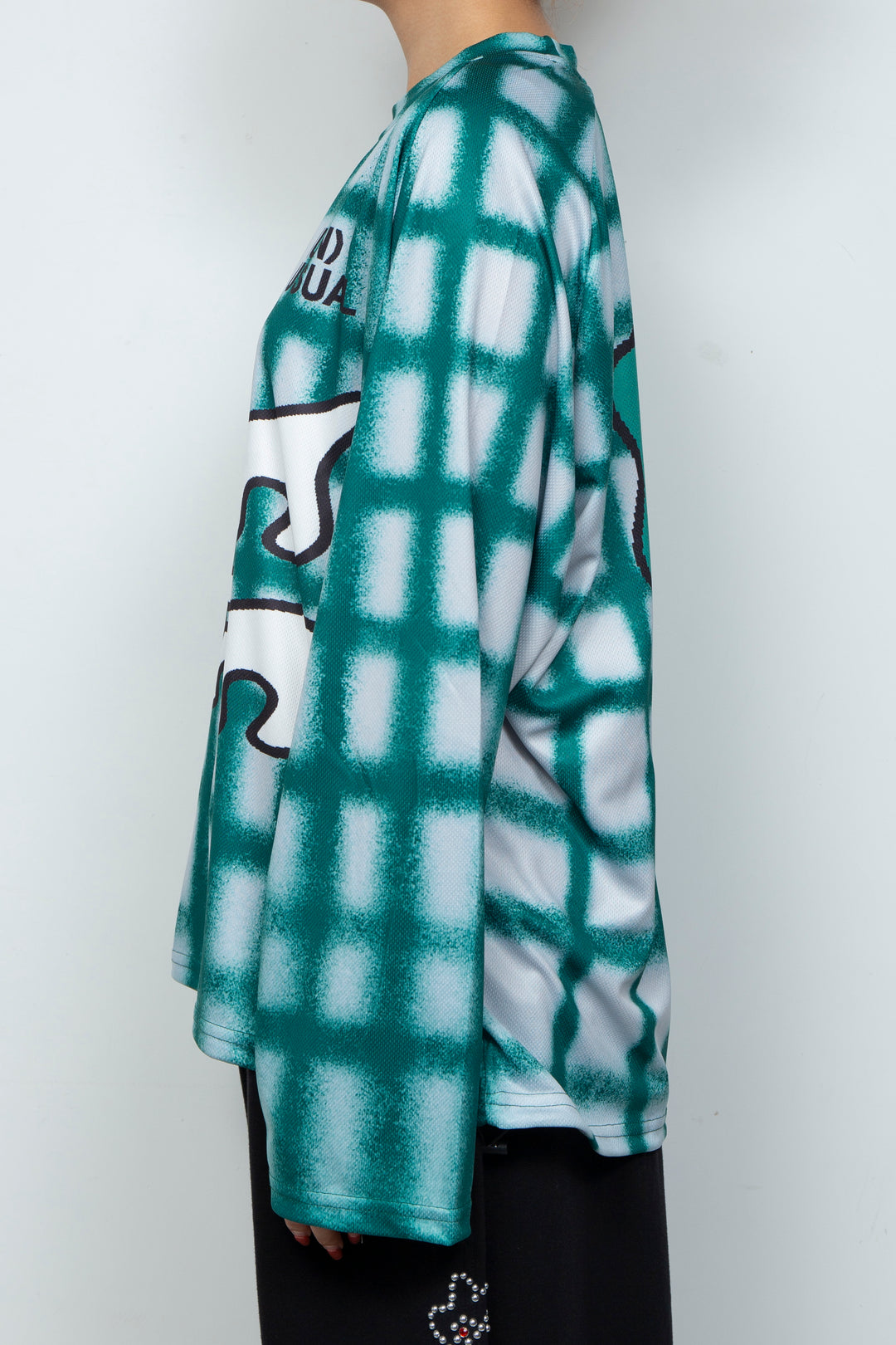 (UN) USUAL L/S JERSEY GREEN