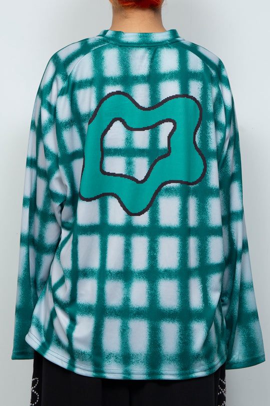 (UN) USUAL L/S JERSEY GREEN