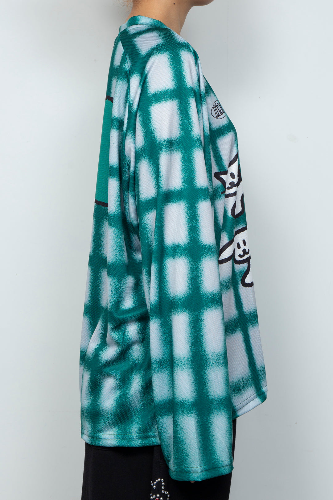 (UN) USUAL L/S JERSEY GREEN