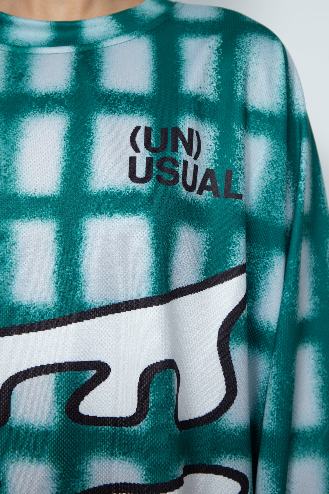 (UN) USUAL L/S JERSEY GREEN