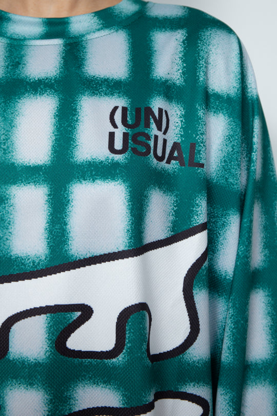 (UN) USUAL L/S JERSEY GREEN