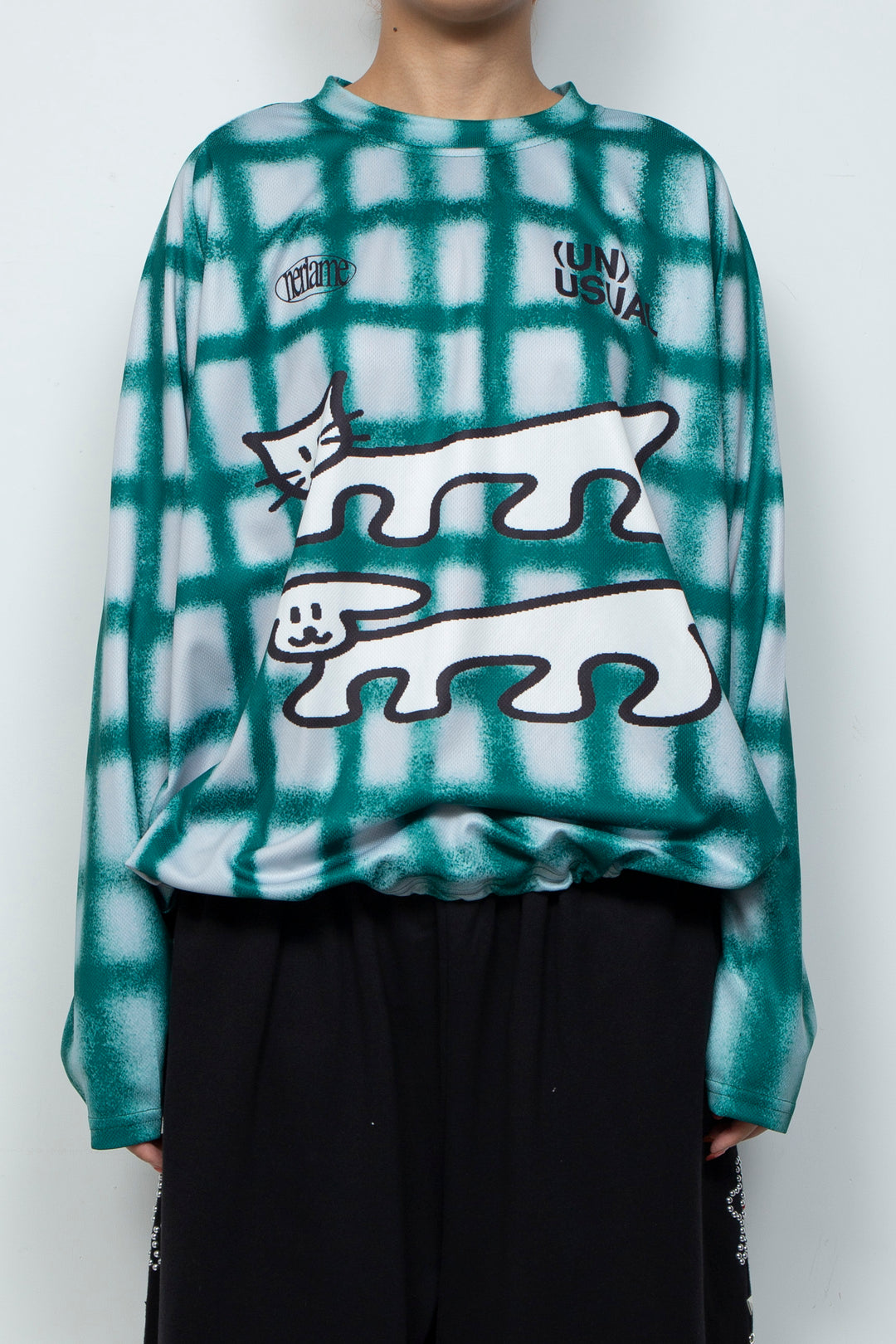 (UN) USUAL L/S JERSEY GREEN