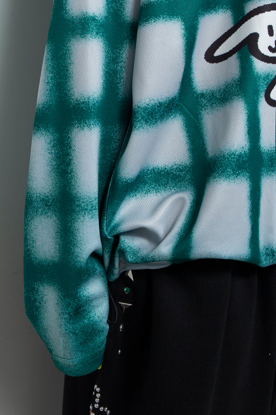 (UN) USUAL L/S JERSEY GREEN
