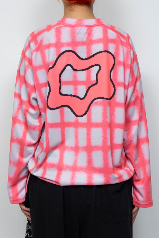 (UN) USUAL L/S JERSEY PINK