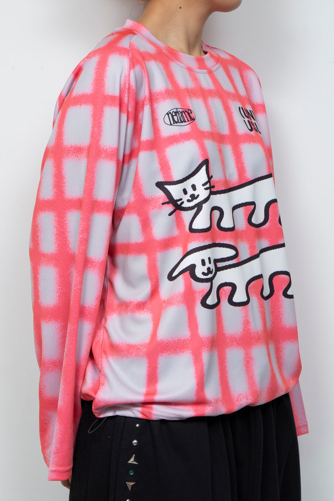 (UN) USUAL L/S JERSEY PINK