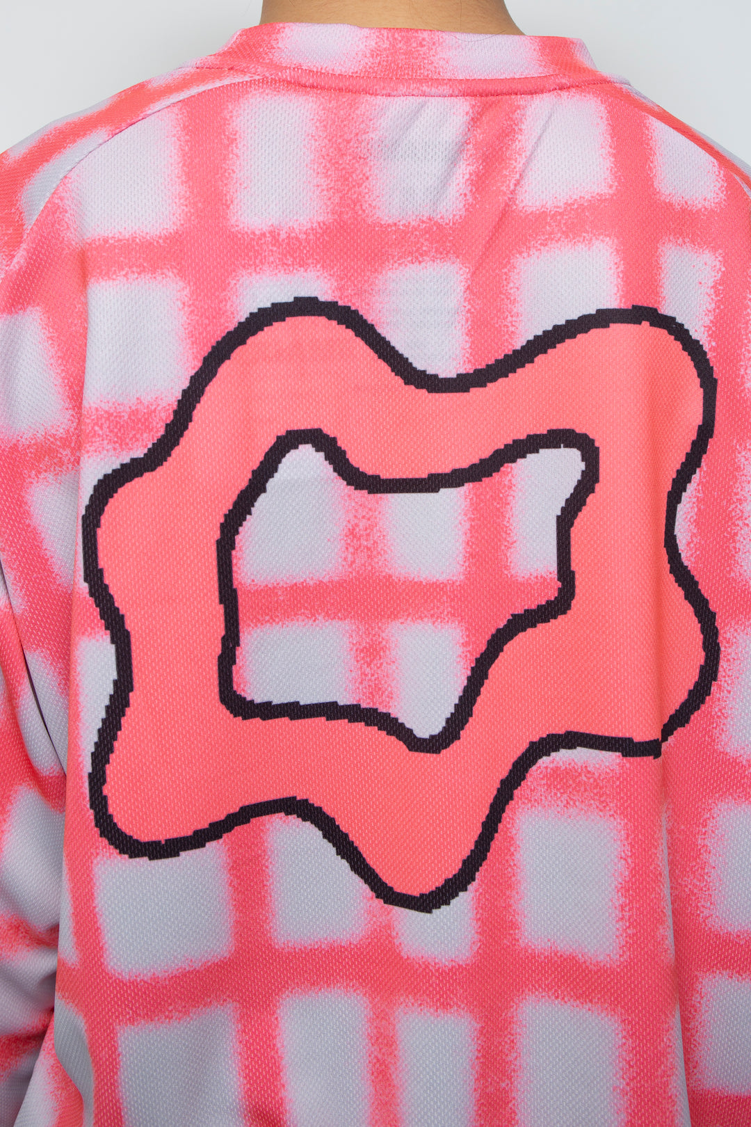 (UN) USUAL L/S JERSEY PINK